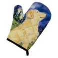 thumbnail image 1 of Carolines Treasures SS8977OVMT Golden Retriever Oven Mitt, 1 of 3
