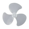 thumbnail image 5 of 16 Inch Household Plastic Fan Blade Three Leaves With Nut Cover For Pedestal Home Improvement In Stock Wholesale, 5 of 9