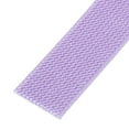thumbnail image 4 of Uxcell Twill Elastic Band Double Side 1 Roll Flat Elastic Ribbon Cord for Sewing Waistband Light Purple 0.8 Inch x 2 Yard, 4 of 6