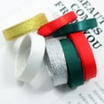 thumbnail image 4 of 22 Styles Mixed Christmas Grosgrain Ribbon Satin Ribbon Ribbon, 4 of 8