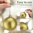 thumbnail image 2 of IFANTNG 100 bolas decorativas para árbol de Navidad, colores surtidos, suministros para decoración navideña., 2 of 7