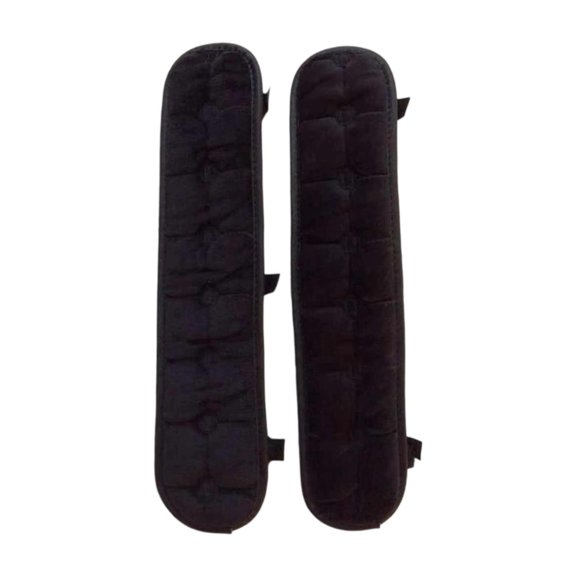 Chair Armrest Pad Elbow Support Cushion Office Chair Armrest Velvet Cover for Computer Gaming Setup