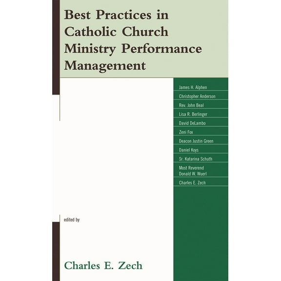 Best Practices in Catholic Church Ministry Performance Management, (Hardcover)