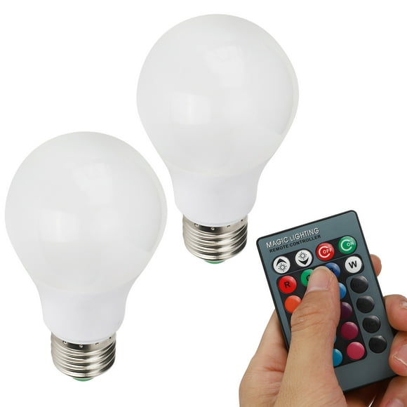 E27 Light Bulb, High Brightness Energy Saving Light Bulb, Color Changing Corridors For Bedroom Party Hotels