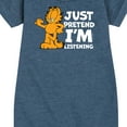 thumbnail image 3 of Garfield - Pretend I'm Listening - Toddler And Youth Girls Fleece Dress, 3 of 5