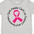 thumbnail image 4 of Inktastic Cleft Palate Cleft Lip Awareness Ribbon Boys or Girls Toddler T-Shirt, 4 of 5