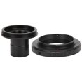 thumbnail image 1 of 23.2mm Microscope T Mount Extension Tube T2 Mount Adapter Ring for Nikon F Mount Camera, 1 of 4