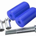 thumbnail image 1 of Motorcycle Frame Slider Falling Crash Protector Anti Dropping Engine Protection Crash bobbin 2PCS Blue, 1 of 1