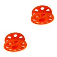 thumbnail image 2 of Wweixi Bobine de Doigt de Plongée Pratique et Compacte pour les Amateurs de Plongée Largement Applicable Plastique Orange 2Set, 2 of 6