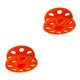thumbnail image 1 of Sonducket Carrete de carrete de dedo de buceo colgante práctico con revestimiento anticorrosión carrete de carrete de buceo naranja Naranja 2Conjunto, 1 of 6