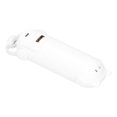 thumbnail image 4 of Ventilador Plegable, Ventilador Eléctrico Compacto Para Acampar Para Viajar Para El Hogar Cergrey Blanco, 4 of 8