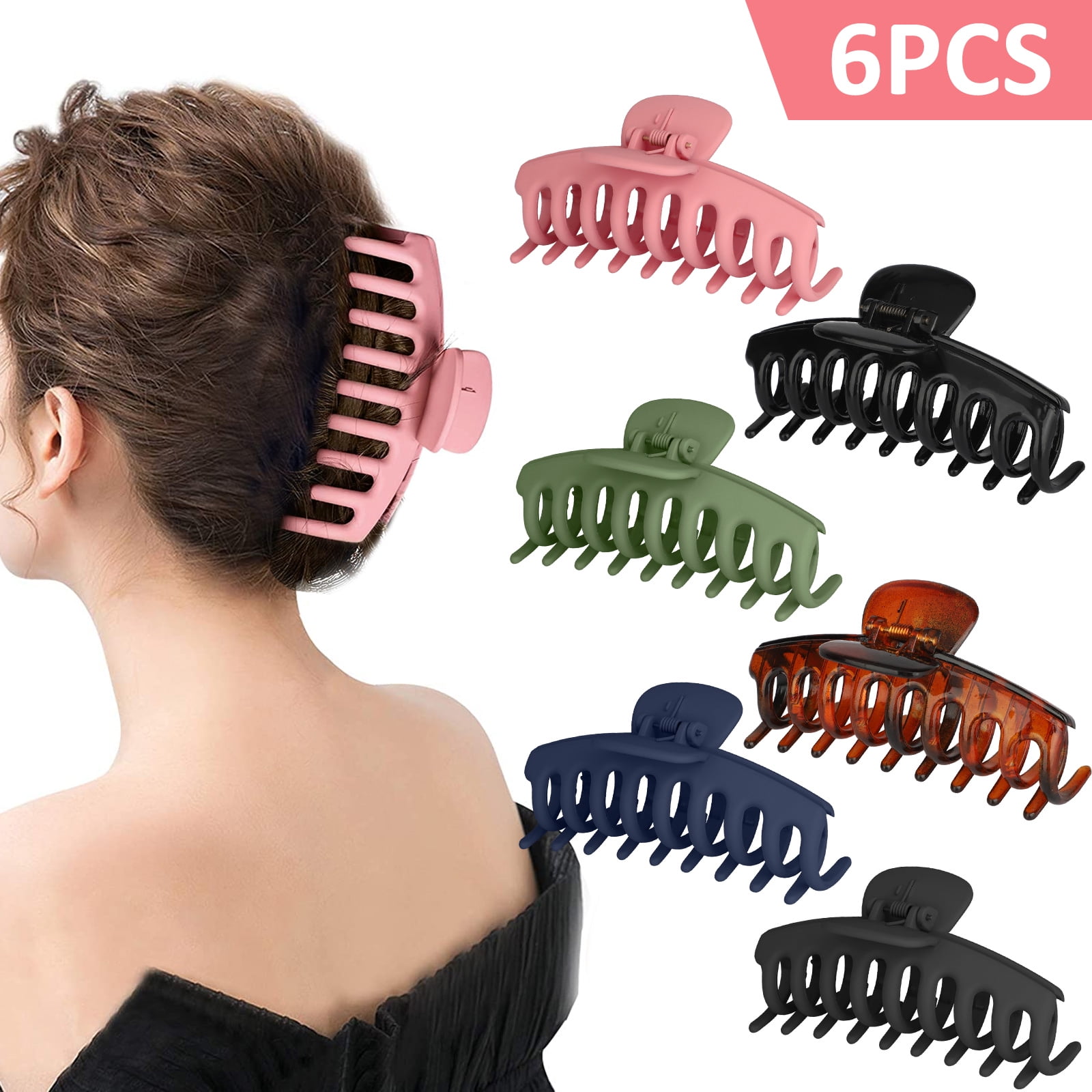 Beautiful Hair Clips For Thick Hair