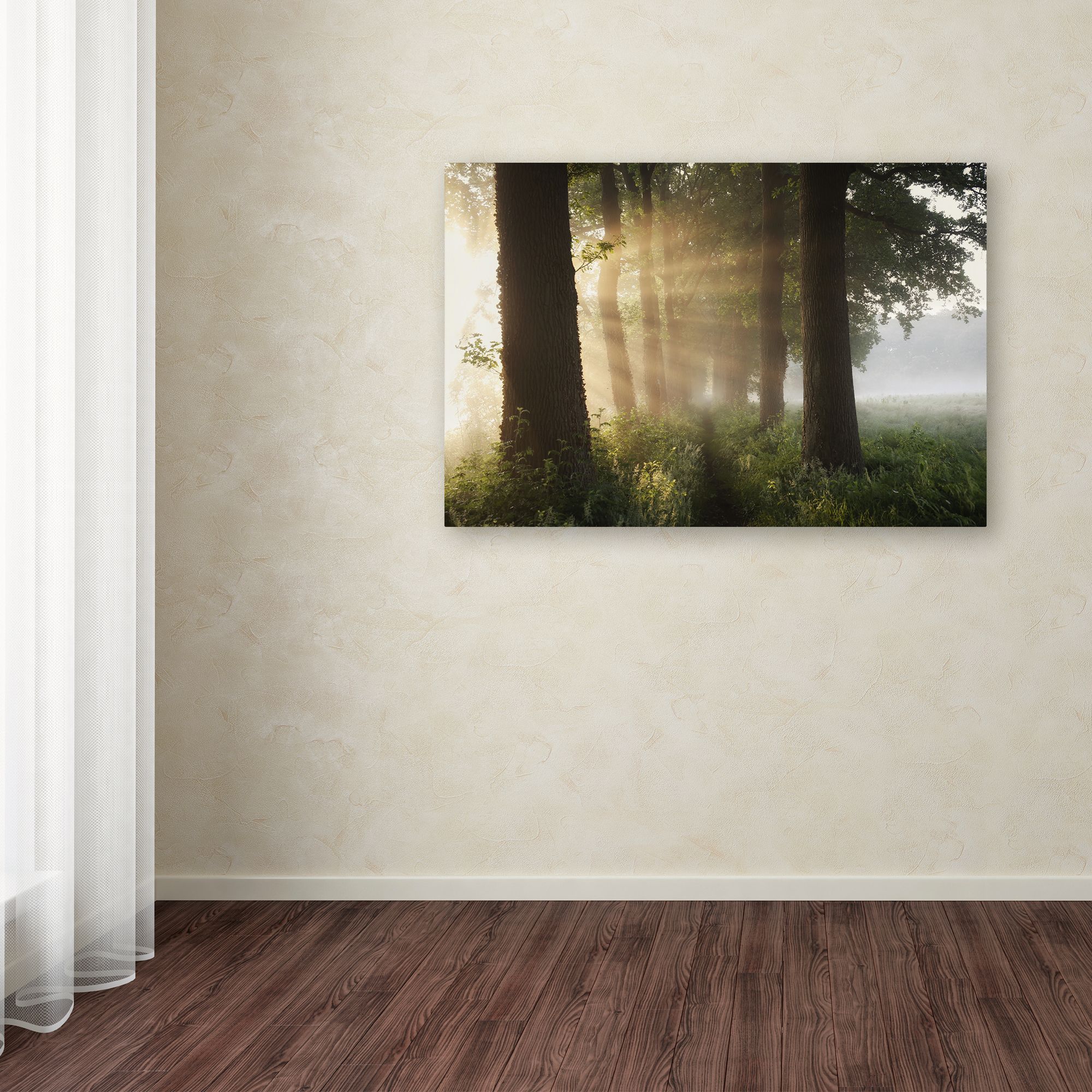 Vincent Croce 'First Day Of Summer' Canvas Art