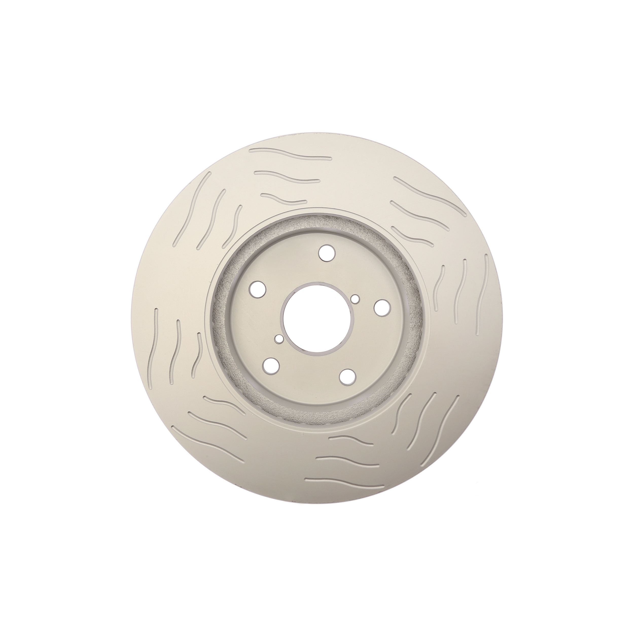 Raybestos Specialty - Street Performance S-Groove Brake Rotor, 981957PER Fits select: 2015-2019 SUBARU LEGACY