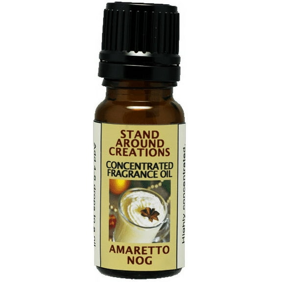 AMARETTO NOG FRAGRANCE OIL .33-FL. OZ.