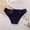 Dark Blue, variant on WCJM Women'S Nylon Red Chemical Fiber Underwear Comfortable Lingerie For Womens Underwire Bra Lace Floral Bra Unlined Unlined Plus Size Full Coverage Bra