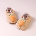 thumbnail image 6 of Baby socks Cozy Fleece Slippers Soft Baby Shoes, Winter Warm Infant Newborn Crib Sock Shoes First Walkers, 6 of 7