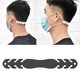 thumbnail image 1 of 1x Extensión Del Cable Del Oído Hebil Para El Oído Prevenir El Dolor De Oído Negro Hebil Correa de ajuste de cuerda Eyemask, 1 of 8