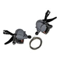 thumbnail image 1 of Destyer Durable M4000 3x9 Speed Mountain Bike Shifters 27-Speed Lever Left Right Style A 1Set, 1 of 5