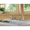 thumbnail image 2 of Foundations Two Handle Kitchen Faucet with Spray in Chrome B2410LF, 2 of 3