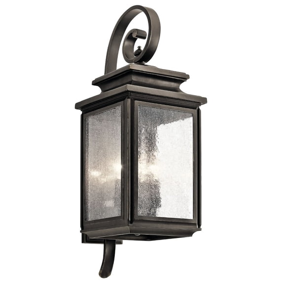 Kichler 49503 Wiscombe Park 4 Light 26.25" Outdoor Wall Light