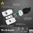 thumbnail image 6 of Alla Lighting 3800lm T20 7440 7443 Ice Blue LED Bulbs Xtreme Super Bright 7441 7444 7443 LED Bulb ETI 56-SMD 8000K LED 7443 Bulb for Cars Trucks SUVs Turn Signal Parking Lights DRL Lights (Set of 2), 6 of 10