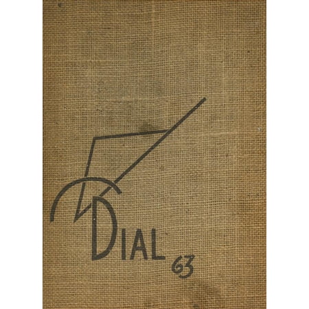 (Custom Reprint) Yearbook: 1963 Central Connecticut State University - Dial Yearbook (New Britain, CT)