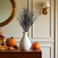 thumbnail image 5 of SMKE Halloween Fall Gothic Glitter Curly Faux Branches With Bendable Stems For Vase Fillers,Wreath Craft,Table Centerpiece & Mantel Decor,Long Lasting No Fade, 5 of 6