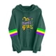 thumbnail image 2 of Xuyuer Women Mardi Gras Sweatshirt Mardi Gras Carnival Pullover Top Casual Long Sleeve, 2 of 4