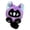 A, variant on Game Stuffed Plush Doll, Soft Cute OMEN Stuffed Animal, Kawaii Figurine and Huggable Plush Toy for Game Fans
