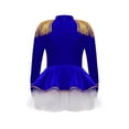 thumbnail image 6 of iiniim Girls Princess Ballet Dance Tutu Dress Christmas Halloween Party Performance Royal Blue 4, 6 of 7