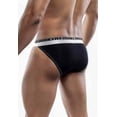 thumbnail image 3 of Men's Malebasics MBE03 Ergonomic Pouch Bikini (Black XL), 3 of 3