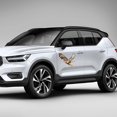 thumbnail image 4 of 23cm x 18.5cm Flying Eagle Sticker,3D Eagle Animal Car Sticker,2 Pack Waterproof Automobile Creative Decal Sticker Decoration Accessories for Wall Window Bumper, 4 of 5