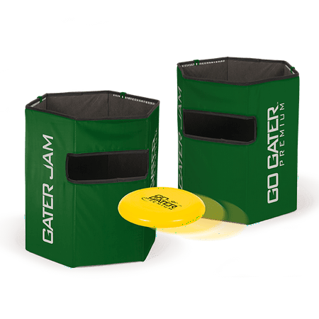 Go! Gater Premium Gater Jam Set - Folding Disc Jam Game for Outdoor Play