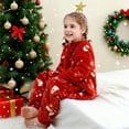 thumbnail image 6 of WIBACKER 6M-6Y Baby Warm Flannel Sleeping Bag, Christmas Sleepsuit, Kids Toddler Boys Girls Double Zipper Wearable Sleep Sack - Snowman, 6 of 10
