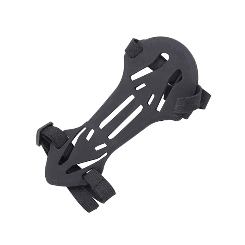 BCLONG Bow And Arrow Rubber Arm Guard Archery Guard Recurve Hunting Bow Elbow Guard