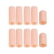 thumbnail image 2 of 10 protectores de dedos de silicona para dedos, reducen el dolor. Color de piel, 2 of 9