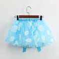 thumbnail image 6 of Coerni Toddler Soft Skirt Shorts Heart Prints Sequin Mesh Tulle Skirt Dance Part𝐲 Clothes Light Layered Pleated Birthday Outfit, 6 of 6