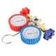 thumbnail image 4 of Juego de manómetros para colector de aire acondicionado R134A Kit de refrigeración para aire acondicionado y calefacción de latón resistente a la corrosión R12 R22 R502, 4 of 15