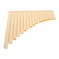thumbnail image 6 of Clispeed Panpipes Instrument Pan Flute ABS Plastic Performance Traditional Design 1Pcs, 6 of 8