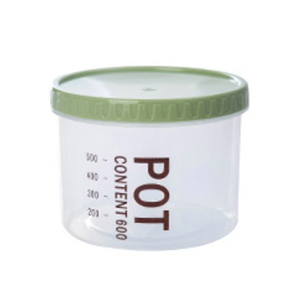 Kitchen storage tank Plastic food grain tank transparent snack storage