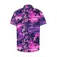 thumbnail image 5 of Blusa y camisa de manga corta con cuello vuelto para hombre, camisa hawaiana informal con estampado floral, camisa de manga corta con solapa, blusa, camisa de poliéster para hombre, 5 of 5