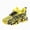 Yellow, variant on Zuwimk Boys Girls Kids Sneakers Running Athletic Shoes Breathable,Comfortable,Non-slip,Easy wear,Casual fashion,sport,Little/Big Kid(Beige,13-13.5 Years)