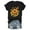 01-Black, variant on Graphic Tees for Women Short Sleeve Light Hawaiian Print Print Round Neck Breathable Boxy Fit Plus Size Going Out Tops for Women Light Gray Size L