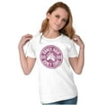 thumbnail image 3 of Dance Hair Dont Care Joke Ballet Barre Womens Slim Fit Graphic Tee Brisco Brands S, 3 of 5