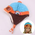 thumbnail image 4 of Unisexe Hiver Chaud Mignon Oreille Rabat Enfants Bonnet Chapeau pour le Quotidien, 4 of 10