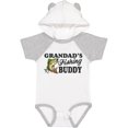 thumbnail image 3 of Inktastic Grandad's Fishing Buddy Boys Baby Bodysuit, 3 of 5