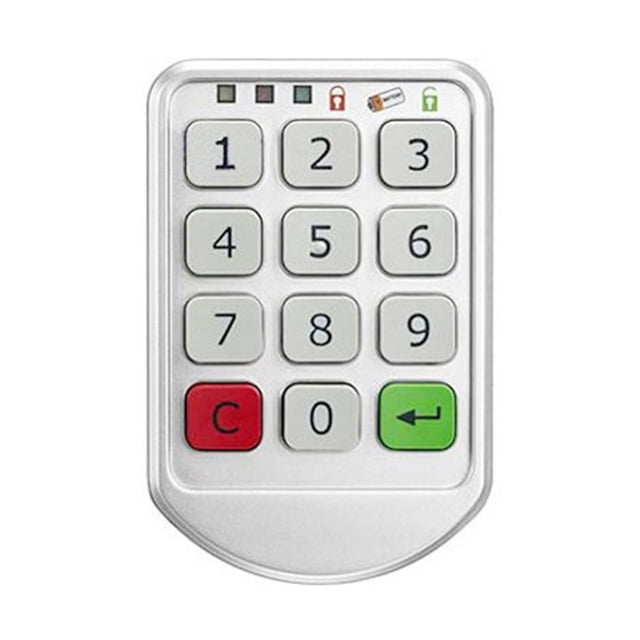 Smart Digital Password Drawer Lock No Wiring Required Easy to Use Simple Installation Suitable for All Kinds of Drawers