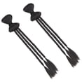 thumbnail image 2 of Braided Ponytail Extension Made of High Temperature Silk Black Color Easy to Wear for Daily Use and Parties, 2 of 2