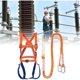 thumbnail image 2 of Safety Harness Kit for Fall Protection, Compatible with High Altitude Work, Climbing, and More - Durable and Secure, 2 of 5